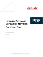 Netwrix Password Expiration Notifier Quick-Start Guide
