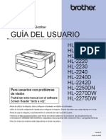 Manual Usuario Brother Hl2270dw Spa