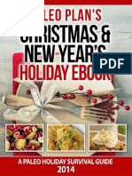 PaleoPlan Christmas New Year Ebook 2014