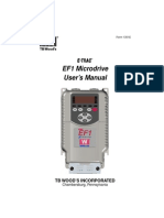 Vacon Ef1 User S Manual Dpd00285 Uk