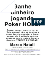 Ganhe Dinheiro Jogando Poker Hoje -Marco Natali