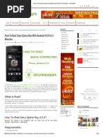 Download How to Root Sony Xperia Ray  by Achmad Zakaria Azhar SN257011717 doc pdf