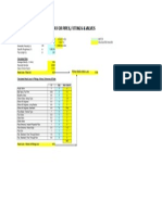 Darcy Friction Loss Calculator For Pipes, Fittings & Valves: Given Data