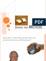 Using The Mouse