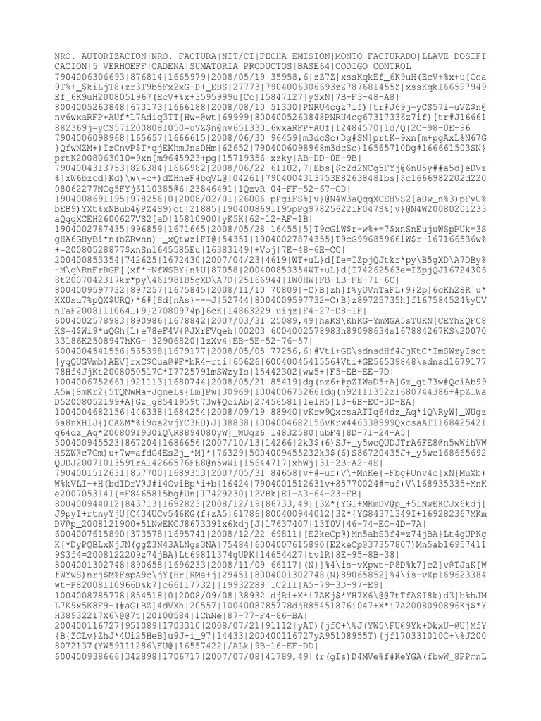 高品質 5000 Casos Prueba CCVer 7 | PDF | Technology & Engineering その他