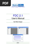 User Manual For FDC 2.1