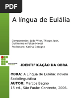 A Lingua de Eulalia