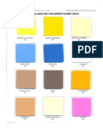 Catalogo de Colores 2012 Imagenes