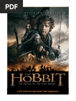 Download Battle of the Five Armies Supplement by Amanda Glover SN257014321 doc pdf