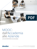 MOOC: dall'Accademia alle Aziende