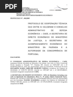 Protocolo CADE SDE SEAE Portugal