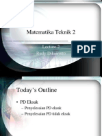 Matematika Teknik II