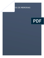 Tipos de Memorias