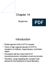 Buspirone: 5-HT1A Agonist for Anxiety Disorders