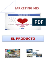 EL PRODUCTO - Mercadotecnia Clase