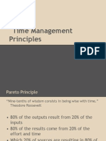 Time Management Principles