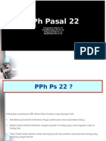 PPH Pasal 22 A