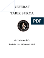 Referat Tabir Surya