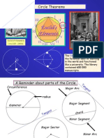 Circle Theorems - WithProofs