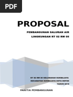 Download Proposal Drainase RT 02 RW 05 by Tohir Haliwaza SN257019578 doc pdf
