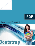 Bootstrap Tutorial by morocho