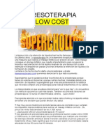 Presoterapia low cost