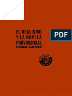 Jameson Fredric - El Realismo Y La Novela Providencial