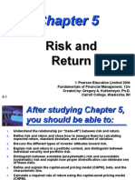 risk and returns