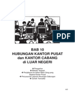 Akuntansi Kantor Pusat Dan Cabang Di Luar Negeri