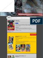 Avance Provisional Mayo2015 Planeta Cómic