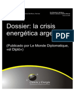 2006 Dossier La Crisis Energetica Argentina