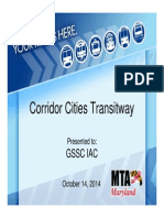 Corridor Cities Transitway: GSSC Iac