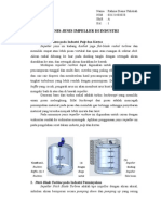 Jenis Impeller Di Industri