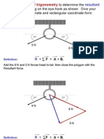 Method of Trigonometry: Resultant