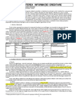 Genetica Curs PDF