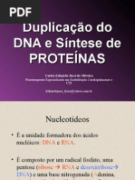 Síntese de Proteínas