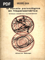 Rabago, Alberto - La Novela Psicologica en Hispanoamerica