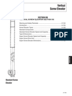 Vertical Screw Elevators