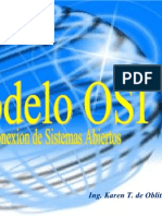 Modelo del Sistema OSI y TPC-IP