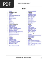 CUADERNO DE EJERCICIOS PARA EL PREPARADOR Fisico De Rugby 9781978148178 I