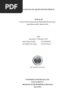 Download Adaptasi Hewan by Cahyati Syahrir SN257033584 doc pdf