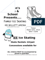 2015 Ice Skate Invite