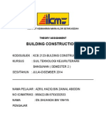 Building Construction Assessment 2