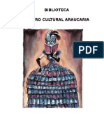 Biblioteca Centro Cultural Araucaria - Simbología e índice