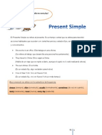 Present Simple Teoría PDF