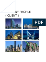 Client Company Profile Form