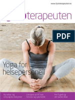 yoga for unemployed - yoga as tool for physiotherapists