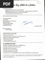 Character Statement Template for Army | PDF