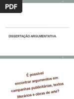 Estrutura Do Texto Argumentativo