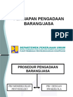 Persiapan Pengadaan